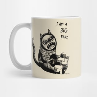 I am a BIG BABY Mug